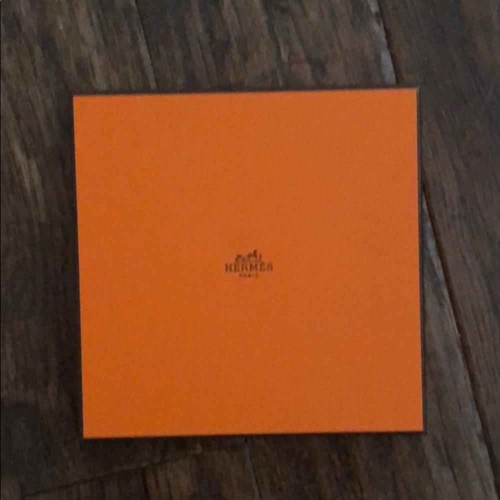 Authentic Hermès Box